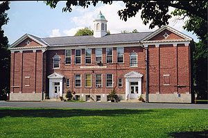 The Deerfield Teachers’ Center, 10 Memorial Street in Deerfield, MA.